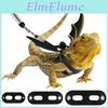 For Lizard Leash Reptile Harness Outdoor Pet Chameleon Squirrel Supplies