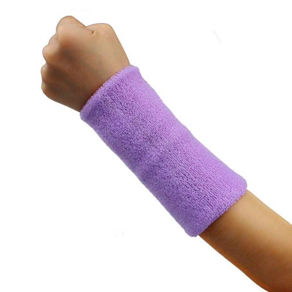 Fitness Sport Tennis Basketbal Yoga Badminton Sweatband Wristband Arm Band Sweat Band