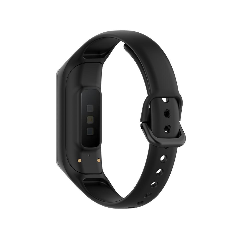 Мягкие силиконовые спортивные ремешки для Samsung Galaxy Fit 2 SM-R220 Замена браслета Ремешок для часов для Samsung Galaxy Fit2 Correa