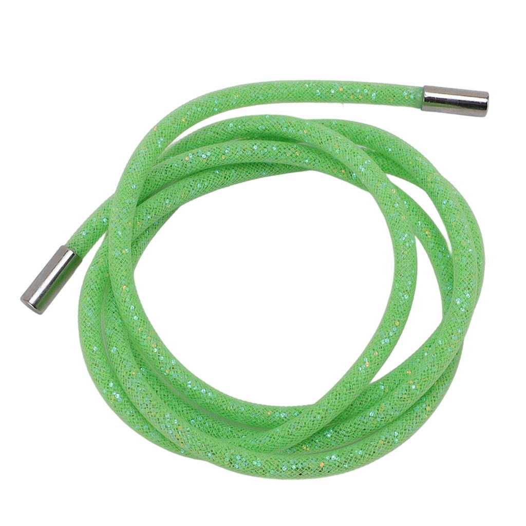 Glitter Tube String Versatile Bling Sequin Sweatshirt Cord for Hoodies Sweatpants Wedding Attire