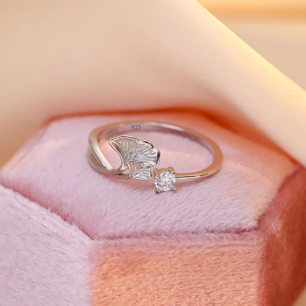 Sam Panda Кольца 925 пробы для женщин Простые Геометрические Ручной работы Неправильные Ретро Кольцо Золотой Циркон Аллергия Для Подарка на День Рождения