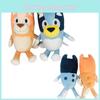 11in Bluey Bingo Plush Toys Kids Soft Gift Children Cute Pupets Doll Toy Stuffed