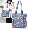 Women's Lightweight Tote Bag Nylon Printed Shoulder Bag Mother Bag