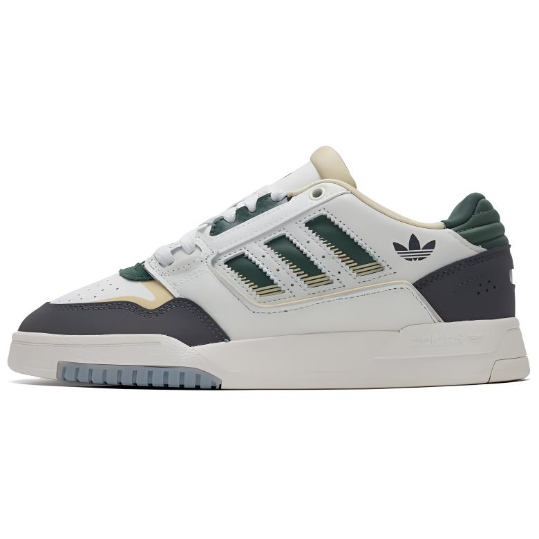 Adidas Drop Step Low 2.0 Clover Unisex Sneakers White White-Tint Green-Oxide JP5885