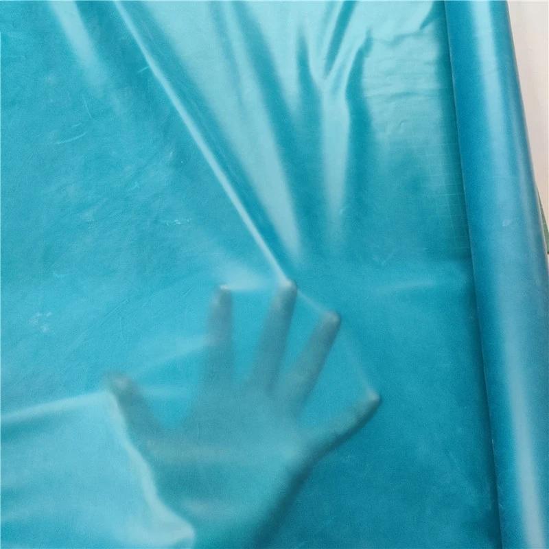 100x108см Листовая резина латексная Эластичная гладкая Водонепроницаемая ткань для платья Костюма Эфирные масла Матраса Сексуальное белье Постельное белье