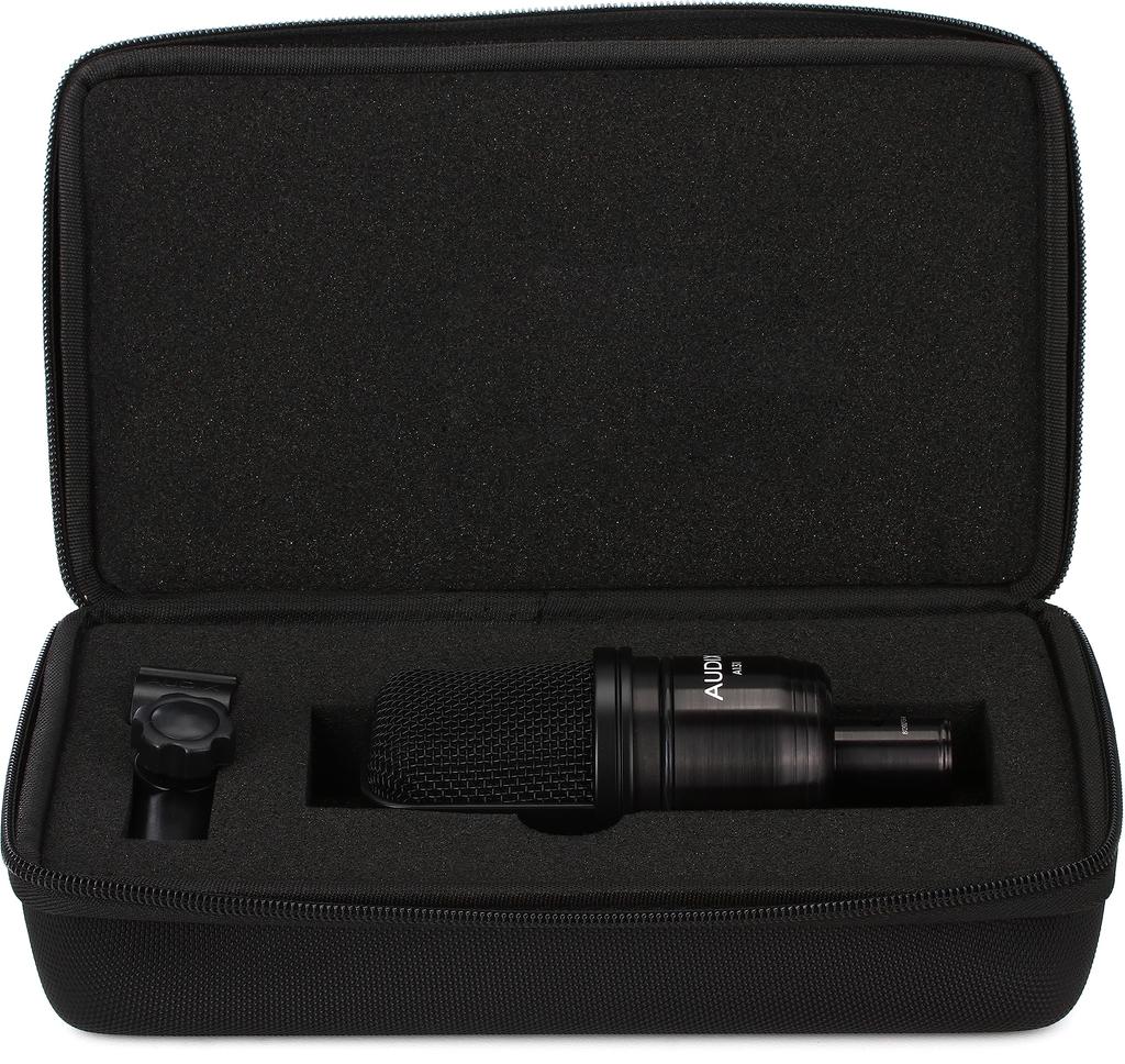 AUDIX A131 Запись Инструментов Гитарный Усилитель Барабанные Оверхеды для Видеодистрибуции Студийный Конденсаторный Микрофон с Большой Диафрагмой Однонаправленный Черный