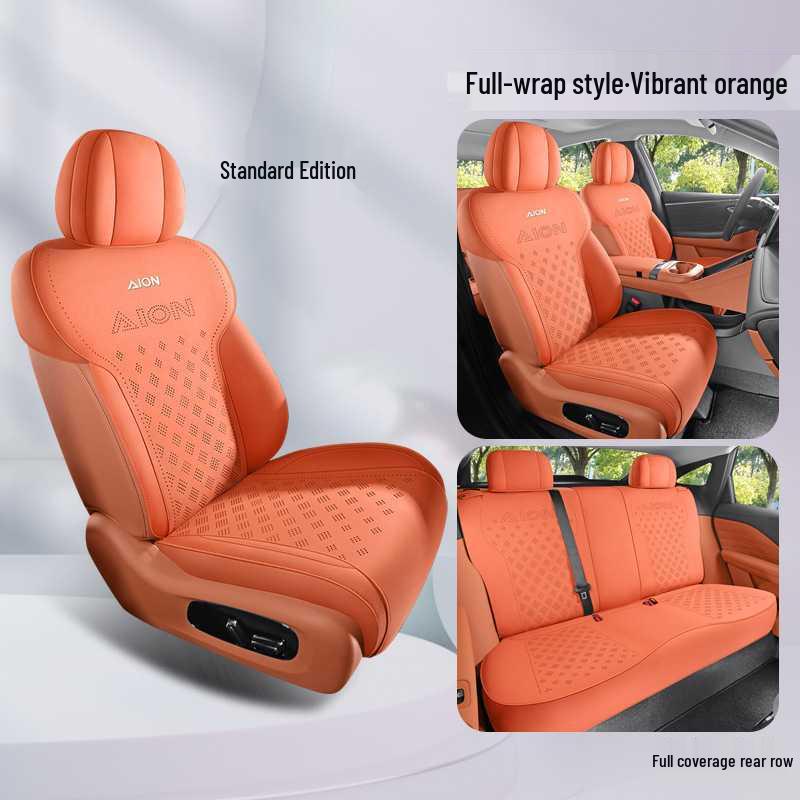 AION UTsuper Universal Suede Car Seat Cushion for 26 Models - All-Season Use