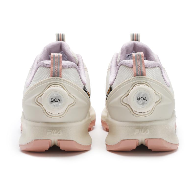 Fila Boa Lynx 3 Спортивная Мода Удобные Универсальные Низкие Кроссовки Женские кроссовки Белые A12W511203FPW