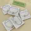 Korean Silver Ball Elastic Hair Ties Ponytail Hair Rope for Women Girl Simple Bead Wedding Party Sweet Headwear Hair Accessories
