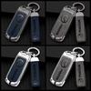Zinc Alloy Car Key Holder for Mazda Axela Atenza 3 2 6 CX3 CX5 CX30 CX8 CX9 MX5 RX7 RX8 SKYACTIV Remote Protector Car Key Cover