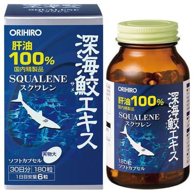 Капсулы экстракта глубоководной акулы - Морская добавка