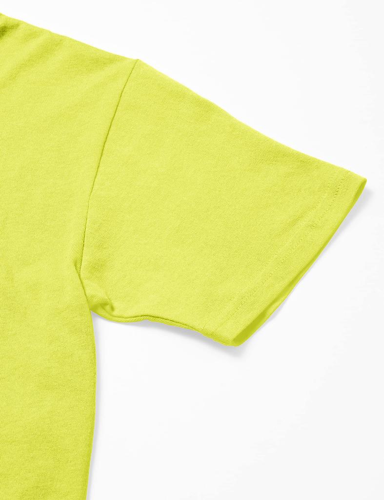 Mario Goods Персонаж Дети ЗДЕСЬ МЫ ИДЕМ Йоши Луиджи Одежда Светло-зеленая [Super Mario] Футболка Детская