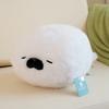 High Quality Genuine Cartoon Sea Creature Otter Plush Doll Pillow Headset Blue Seal Otter Stuffed Animal Birthday Gift
