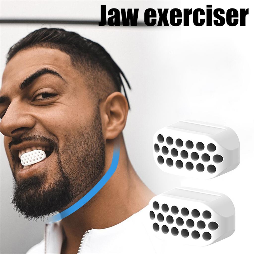 Taylor_Jawline Тренажер для лица и шеи Тренажер для лица и шеи Определите линию челюсти и тонус, помогите снизить стресс и тягу Тренажер для лица