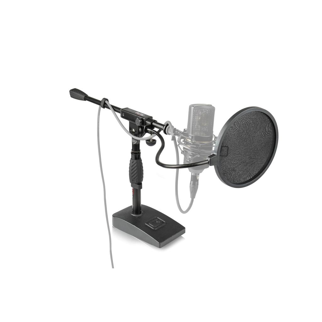 GATOR Frameworks Microphone Stand Short Boom Type Bass GFW-MIC-0821 (for Drum/amplifier, Etc.) []