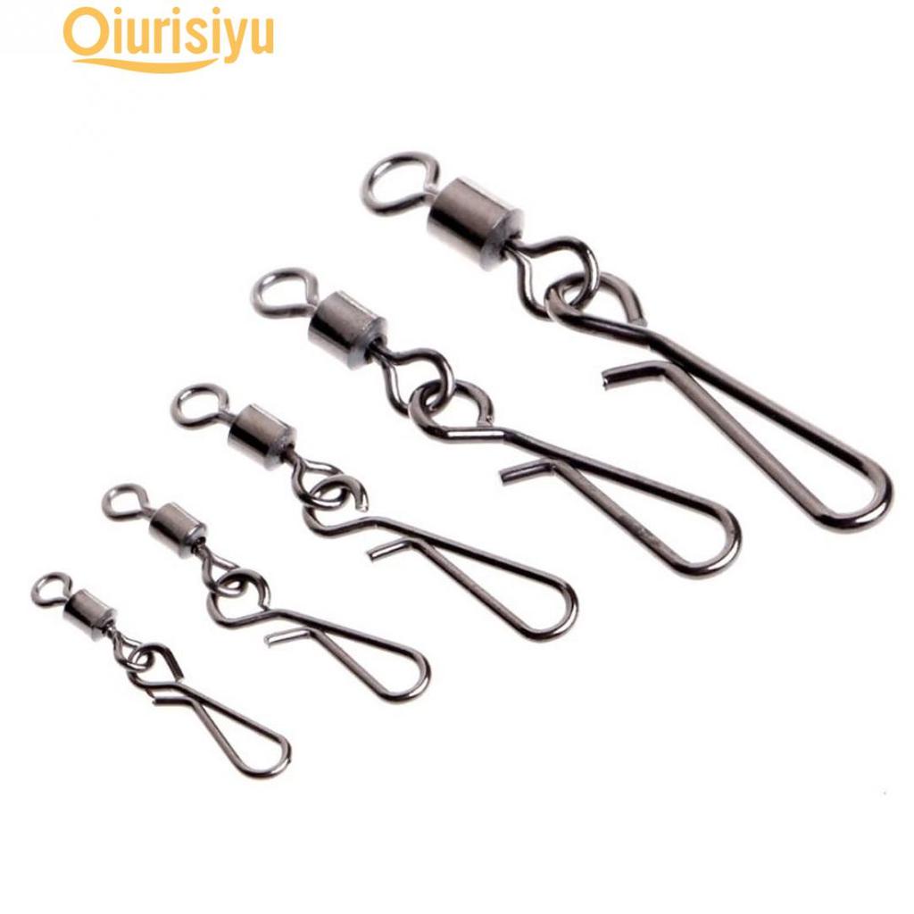 Размер 10, 8, 6, 4, 2, рыболовный вращающийся вертлюг, фиксатор, соединительный штифт, снасти, аксессуары для рыбалки