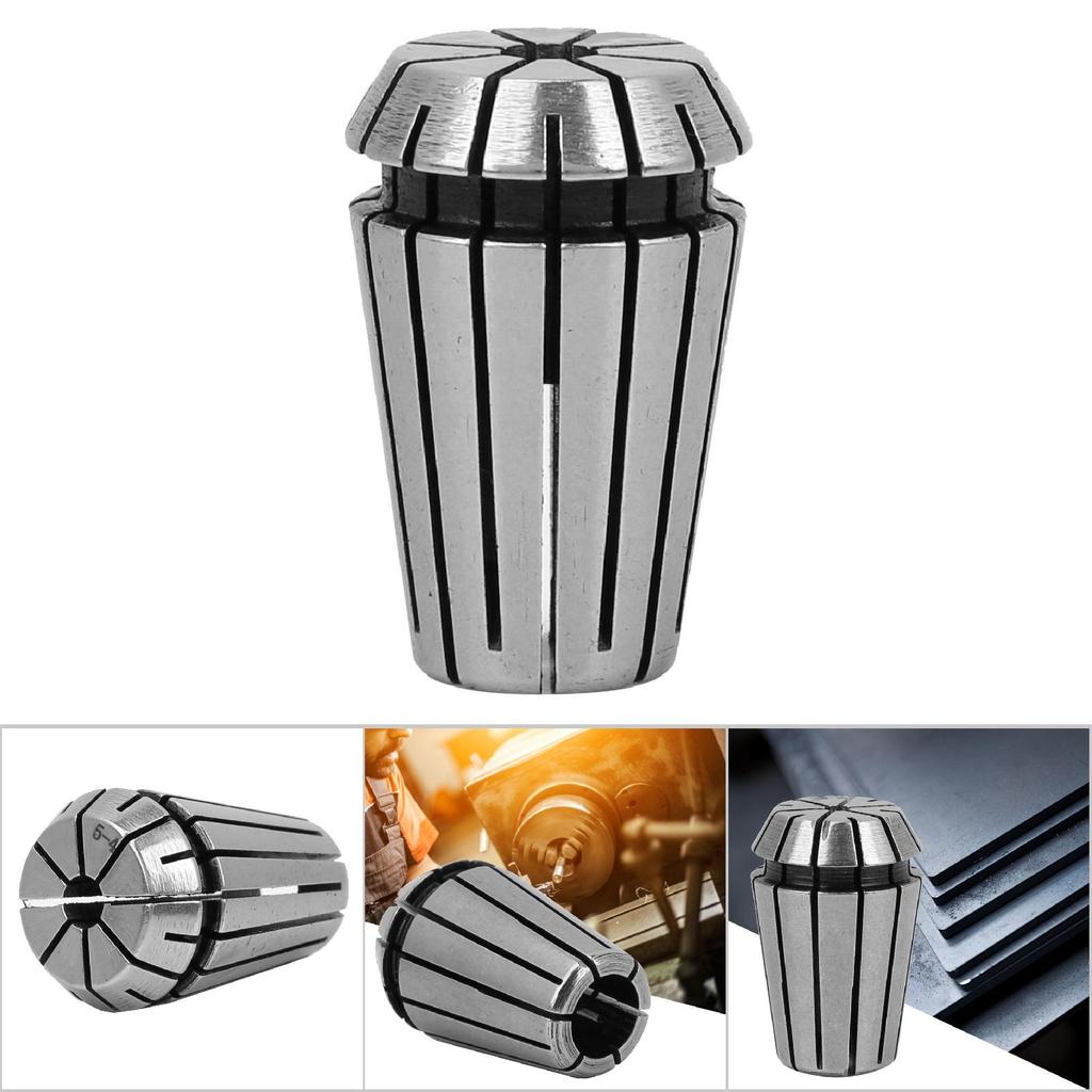 Сталь 65Mn 0,008 мм ER 20 Цанговый патрон для фрезерного станка с ЧПУ(5мм)