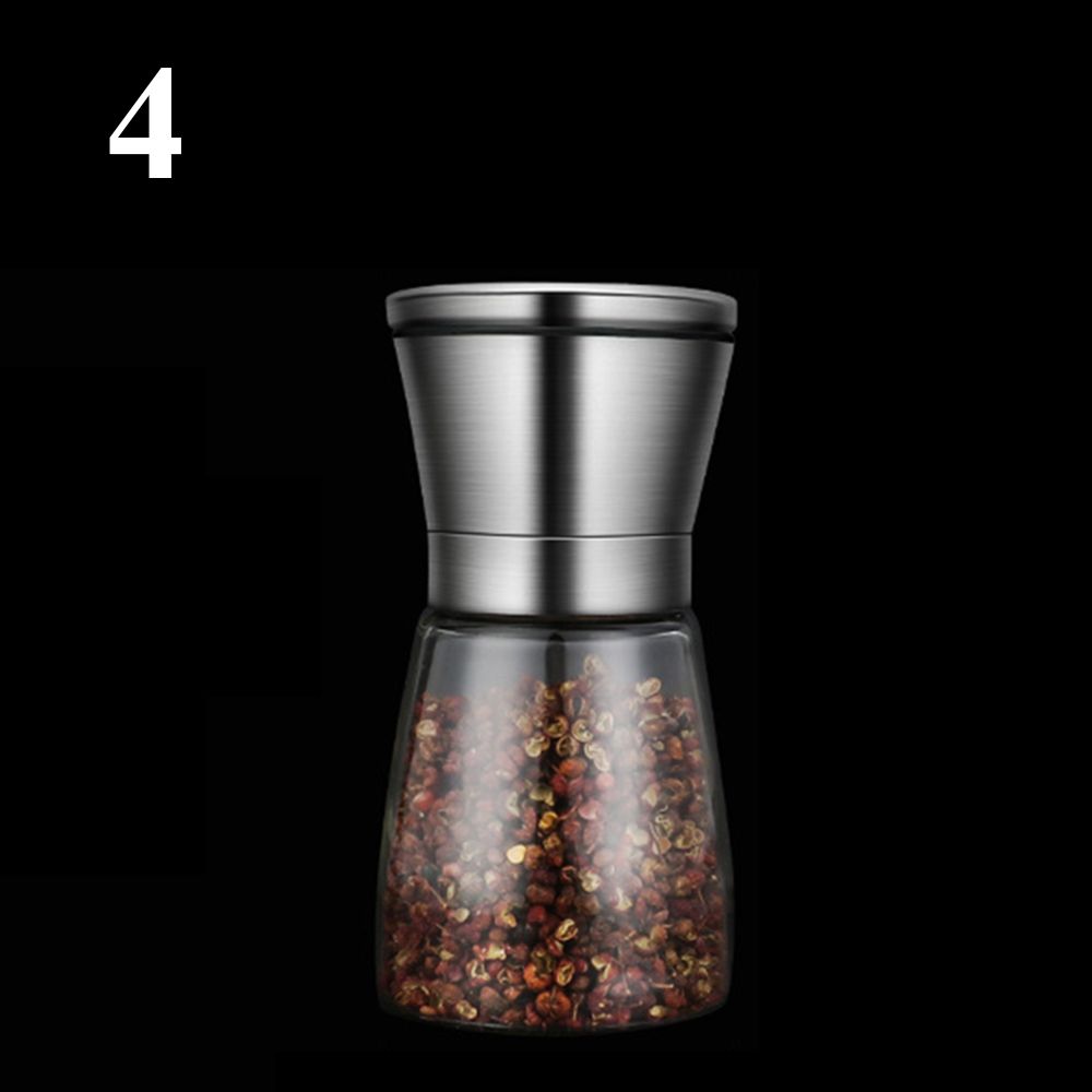 Ручные гаджеты из нержавеющей стали, измельчитель специй и трав, мельница для соли, кухонный инструмент, мельница для перца