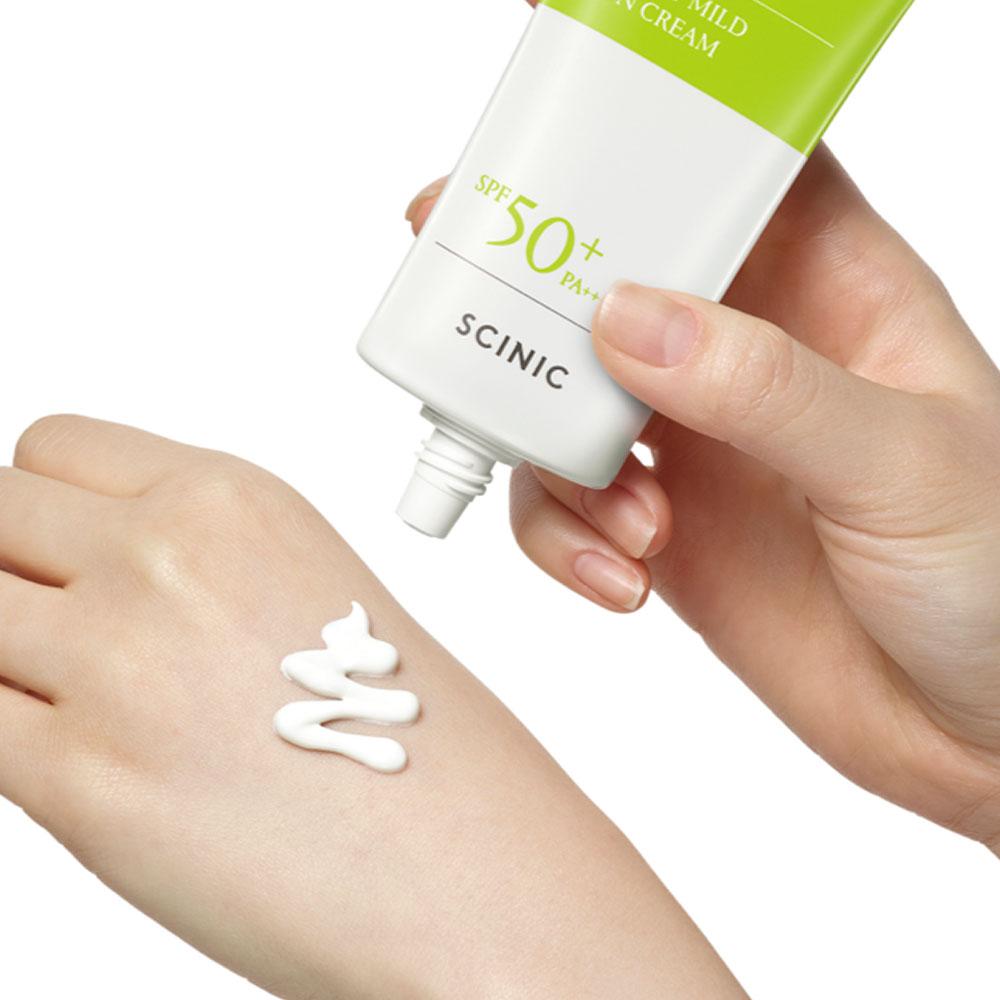 Scinic Мягкий солнцезащитный крем Enjoy Safety 50 мл (SPF50 +)