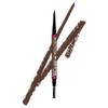 NYX Professional Makeup Blade & Shade, Crayon Sourcils Double Embout, Tenue Jusqu'à 16h, Brunette