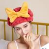 Cute Velvet Hair Drying Towels Super Absorbent Hair Towel Cap Quick Dry Head Wrap Shower Cap for Wet Hair KTY