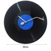 Ultra-Quiet Vinyl Record Wall Clock Hanging Music Decor Home Decor Household Wall Clock  Gift