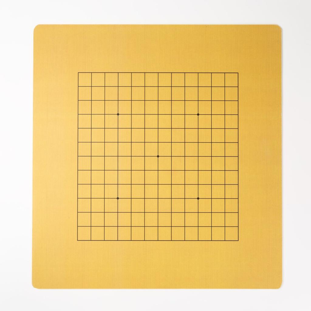 Идите 19x13 и Тонкий 530г [Splennno] Доска, 19x19, Двусторонняя, Двустороннее использование, Дизайн, 44x47см,