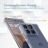 EUCAGR Амортизирующий чехол с подушками безопасности для полной защиты Motorola Edge 70 60 50 Fusion edge 50 Pro Neo Мягкий ТПУ Силиконовая задняя крышка Чехлы