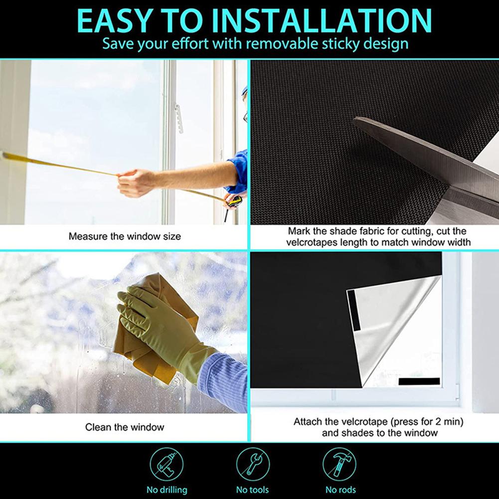 Набор затемняющих штор для гостиной из ткани Оксфорд