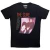 THE CURE Мальчики Не Плачут Коробка Классический Альбом Постер Графический Принт Футболка Мужская Женская Свободная Повседневная Оверсайз Короткий Рукав Круглый Вырез Хлопок Топ Летний Новый Футболка