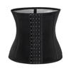 Men's Sports Fitness Waist Trainer - Extreme Sweat Abdominal Binder with Boned Hook and Eye Tummy Control Belt