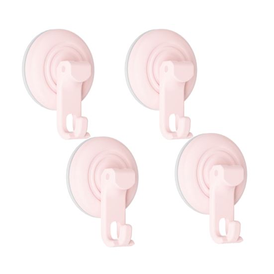 Yousheng 4 шт. крючки на присосках держатели для полотенец прочные несущие быстро устанавливаемые многоцелевые мощные вакуумные крючки на присосках