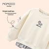 Молодежная осенне-зимняя модная толстовка для девочек MOMOCO