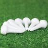 50pcs Multi-Color Golf Ball Pegs Precise Swing Golf Tee Designed Mushroom Ball Nail  Training Aid