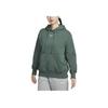 Спортивная одежда Phoenix Fleece Swoosh Solid Color Comfortable Loose Fit Hooded Long Sleeve Hooded Long Sleeve Hoody Women sweatshirt Vintage-Green DQ5861-338