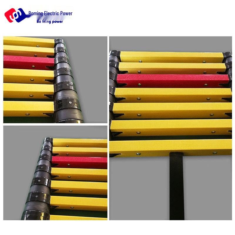 Bo Ming Da Insulated Fiberglass Telescopic Ladder