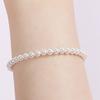 Dana Burton [925 Silver] Charlotte Glass Pearl Bracelet_4mm