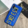 Retro License Plate Number For Huawei Nova 7i 3i 8i 11 12i 10 9 SE Y60 Y61 Y70 Y72 Y73 Y90 Y91 P20 P30 Pro P40 Lite Case