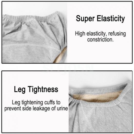 Взрослые непромокаемые тканевые подгузники-штанишки Reble Большие водонепроницаемые защита от протекания мочи