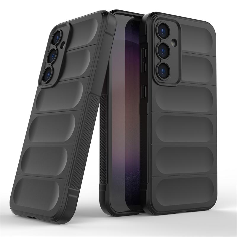 Для Samsung S23 FE Чехол Обложка Samsung Galaxy S 23 S23 FE Capas Новый Противоударный Мягкий ТПУ Ударопрочный Для Fundas Samsung S23 FE Чехол