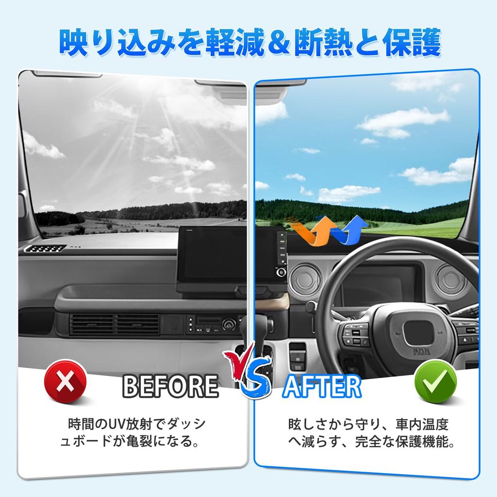 Автомобильный коврик на приборную панель Auto Spec JOY 3D для Honda New Custom 2023, интерьер, 3D-формованный коврик на приборную панель, защита от солнца и УФ-лучей, производитель напрямую, Honda [3D-формованный] N-BOX