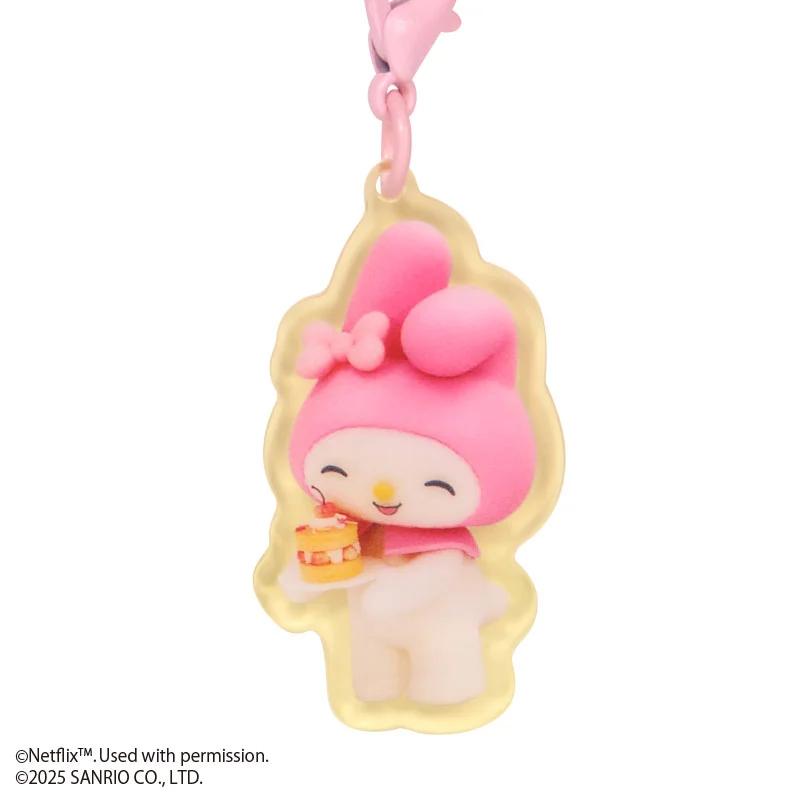 Акриловый брелок Sanrio My Melody ( Оригинальное аниме Netflix My Melody & Kuromi )