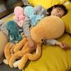 New Lifelike Big Eyes Octopus Plush Toy Soft Stuffed Cartoon Sea Animal Doll Baby Accompany Home Decor Kids Birthday Gifts