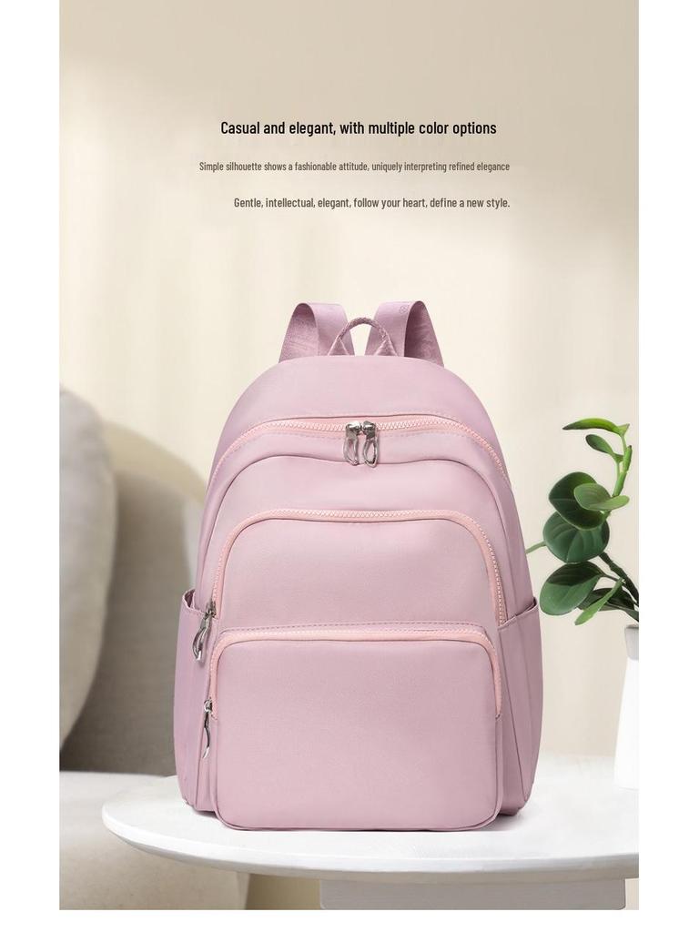 Women's Large-Capacity Lightweight Waterproof Fashion Travel Backpack