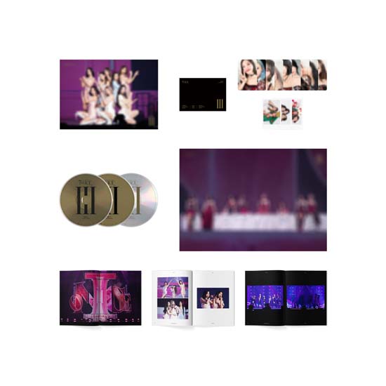 Twice 4-Й МИРОВОЙ ТУР 3 В СЕУЛЕ, DVD