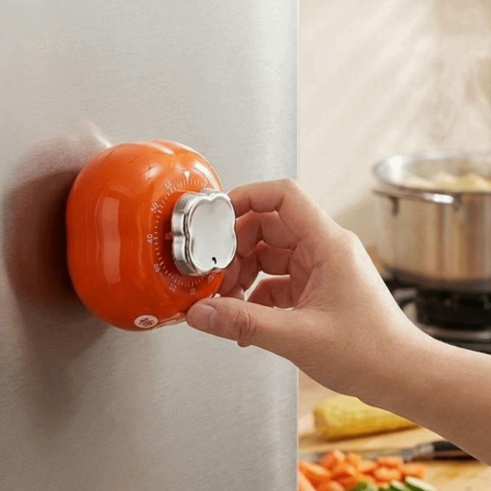 Mechanical Magnetic Kitchen Timer 60 Minutes Reminder Timer Count Down Clock Baking
