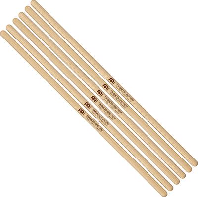 MEINL Щетки для барабанных палочек для тимбалов гикори x 3 шт. и 7/16" SB127-3 (405 11,1 мм) []