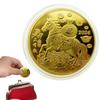 Коллекционная монета Благословение Счастливая Лошадь Монета Год Лошади Коллекция Дисплей Коллекционирование для Детей Женщин Декор Домашнее Искусство