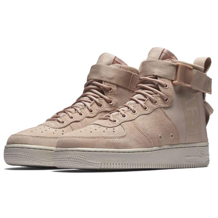 (WMNS) Nike SF Air Force 1 Mid 'Particle Beige' Women's AA3966-201