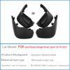 FOR Land Rover Range Rover Sport 2014- Mudguard Fenders Mud Flap Guard Splash Mudflaps Car Accessories Auto Styline Mudguard